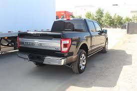 I was very impressed with the feel and color of the leather. Antimatter Blue F 150 2021 Club F150gen14 Com 2021 Ford F 150 Lightning Ev Raptor Forum 14th Gen