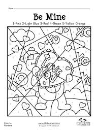 Maybe you would like to learn more about one of these? Valentine S Day Color By Numbers All Kids Network