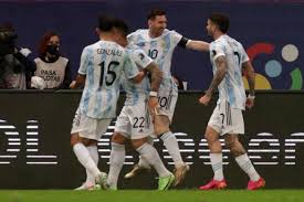 Así, argentina y colombia disputarán su tercera semifinal de la copa américa. E3pltlvwyycdlm