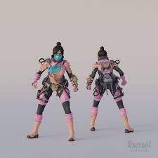 1920x1080 is a resolution with 16:9 aspect ratio, assuming square pixels, and 1080 lines of vertical resolution. Fan Made Salmon Pink Recolour For Wraith Apexlegends