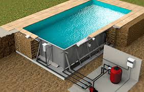 Piscine En Kit Acier Beton Polystyrene Bois