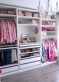 Doors are great for privacy and a calm impression (whether it's hiding clutter or cleanliness). Helpful Closet Organization Tips Featuring The Ikea Pax Wardrobe