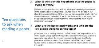 Before formulating your research hypothesis, read about the topic of interest to you. Three Levels Four Stages And Ten Questions Of Reading Scientific Research Papers Programmer Sought