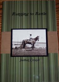 Running to Battle by Jordan Celaya