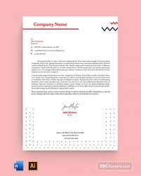 Looking for customize 153 personal letterheads templates online canva? 50 Free Letterhead Templates For Word Elegant Designs