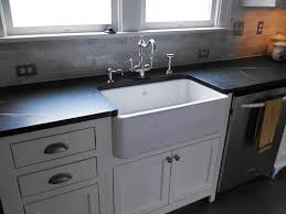 black slate kitchen counter tops
