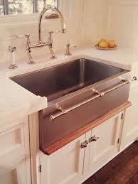 copper kitchen sink, sink, farmhouse sink