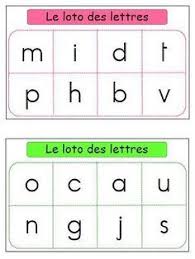 Jeu De Loto Des Lettres De L Alphabet Dans Les Differentes Ecritures A Imprimer Loto Lettres Ce Jeu Comporte 6 P Avec Images Lettre A Alphabet A Imprimer Jeux De Lettres