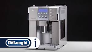 Delonghi coffee machines are stylish and make exceptional coffee and milk foam. How To Set The Auto Start On Your De Longhi Prima Donna Esam 6620 Coffee Machine Youtube