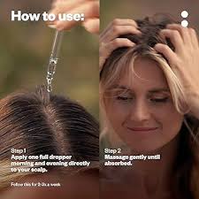 Amazon.com: JustHuman Suero capilar para el crecimiento del cabello y  protección contra la pérdida de cabello en 30 días, suero  voluminizador/engrosador de doble acción con extracto de tallo para hombres  y :