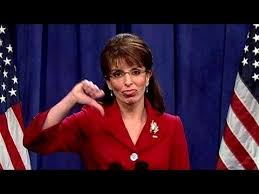 It's just so great to be back on fox news, a network that both pays me and shows me the questions ahead of time, said fey, as palin, in a skit called gop 2012 undeclared candidates. Tina Fey Returns As Sarah Palin Youtube