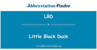 Itik dalam bahasa arab adalah. Lbd Definisi Little Black Itik Little Black Duck