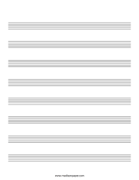 Free printable blank sheet music flamingo sheet music co. Blank Sheet Music Printable Pdfs By Madison