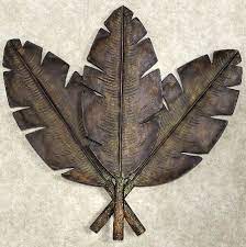 Leaf Wall Decor As Natural Wall Decor Ideas Palm Leaf Wall Palm Leaves Wall Decor Leaf Wall