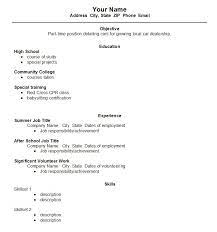 First resume template for teenagers | teen resume sample for 15 and … High School Resume Template Best Job Resume First Job Resume Student Resume Template Job Resume Examples