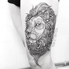 Disegni a matita di animali da quelli facili a quelli realistici. Tatuaggi Artistici Di Animali Disegnati Con Linee E Forme Geometriche