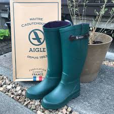 AIGLE レインブーツ｜Yahoo!フリマ（旧PayPayフリマ）