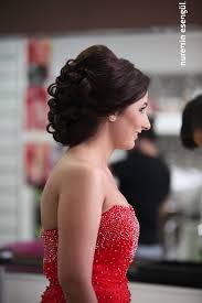 Kuafor Nurettin Esengul Den Topuz Sac Modelleri 2015 Http Www Nurettinesengul Com Topuz Modelleri Burnt Hair Hair Styles Strapless Dress