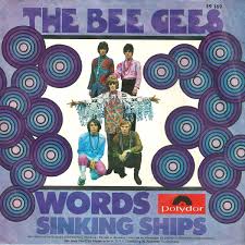 45cat the bee gees words / sinking