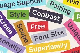 Calligraphy is the design and creation of hand lettering with a brush or other writing tool. Choosing Web Fonts A Beginner S Guide Library Google Design