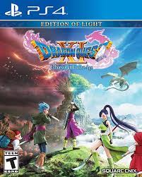 Amazon.com: Dragon Quest XI Echoes of an Elusive Age, Edition of Light -  PlayStation 4 : Square Enix LLC: Everything Else