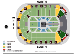 Competent Sse Arena Belfast Seating Plan Seat Numbers