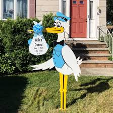 Stork Rental Baby Stork Rental Baby Announcement Sign Rental Baby Storks Birth Sign Rental Baby Stork New Baby Products Baby Announcement