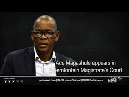 The sunday times has it on good authority from several sources. Watch Live Ace Magashule Appears In Court On Corruption Charges