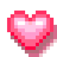 Heart Icon Pixel #267196 - Free Icons Library