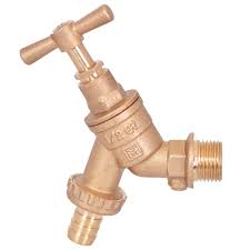 Nom compression inlet x 3/8 in. Brass Hose Union Bibtap With Double Check Valve 1 2 Water Irrigation
