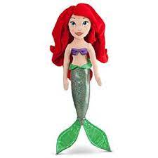 Ariel Plush Doll 12 00 Disney Plush Dolls Disney Princess Dolls Disney Princess Ariel