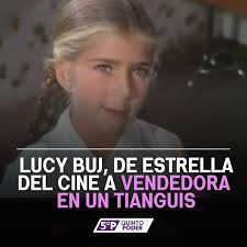 Lucy Buj, recordada por la película "María Isabel", tenía una prometedora  carrera en el mundo del cine, pero la abandonó por el acoso de un cineasta