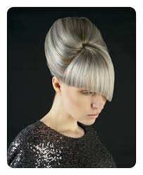 A beehive hairstyle is a round or slightly pointed hairstyle in which the hair is piled up on top of the head. 66 Beehive Hairstyles That Will Make You Stand Out In The Crowd