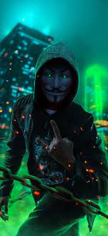 Anonymous hacker mask man wallpaper hd. Anonymous