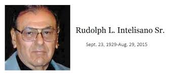 Rudolph Intelisano Sr., Founded Silverton Memorial Funeral Home