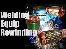 Welding Equipment Rewinding Youtube