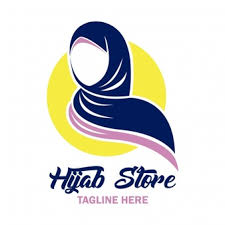 It is a very clean transparent background image and its resolution is 940x588 , please mark the image source when quoting it. Premium Vector Hijab Store Logo