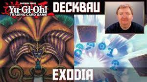 Right arm of the forbidden one x1. Yugioh Exodia Deck 2021 Ygo Deutsch Deckbau Tutorial Trader Review Yu Gi Oh Karten Tcg Neu Youtube