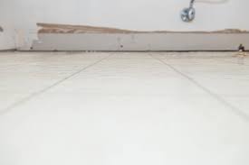If you don't have a heat gun, you can make do with a hairdryer. Can You Tile Over Linoleum Flooring Maria Louise Design