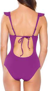 Becca Socialite Ruffle One Piece Swimsuit Nordstrom Rack One Piece Swimsuit One Piece Swimsuits