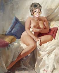 Blanche from The Golden Girls Canvas Print 8”x10” Wall Art