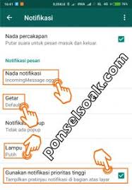 Anda juga dapat memilih gif apa pun untuk digunakan sebagai animasi whatsapp bergerak. 2 Cara Memunculkan Menghilangkan Notifikasi Whatsapp