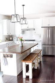 It may even trick the eye into thinking your rustic kitchen is. Diy Kitchen Benches Budget Kitchen Ideas Old Salt Farm Kitchen Design Kitchen Island Design Kitchen Renovation