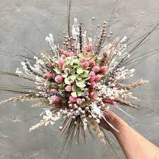 Find images of flower bouquet. Dried Flower Bouquet Dried Flower Bouquet Bridal Bouquet Dried Flower Bouquet Dried Flower Bouquet Flowers Dry Flowers Boho Dried Flower Bouquet By Flower Pearl