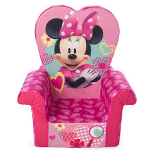 Marshmallow Furniture Children S Foam High Back Chair Disney S Minnie Mouse Toys R Us Canada
