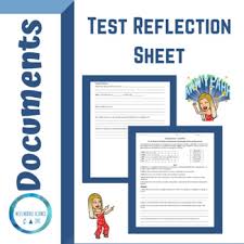 Written reflections produce artifacts of the student's learning that both student and teacher can revisit at a later time to look for signs of growth. Test Preparation Reflective Journals For Teachers Tpt