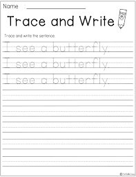 First graders will learn to read words beginning with these letters. Free Letter Of The Week B Is Perfect For Beginning Of The Year In Preschool Alphabet Writing Practice 1st Grade Writing Worksheets Writing Sentences Worksheets
