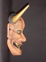 Noh mask: Aka-hannya