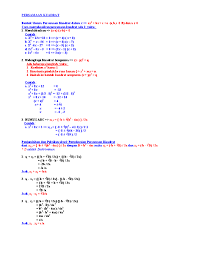 Doc Persamaan Kuadrat Bentuk Umum Persamaan Jipenk Hose Academia Edu