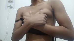 Indian Village college girl showing her boobs and pussy